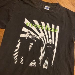 Vintage 2003 everclear band T-shirt